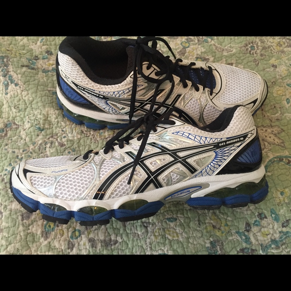 ASICS Gel nimbus 16 men’s sneakers size 11